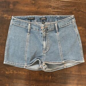 Wild fable Denim Blue Women's Short Shorts NEW